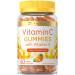 Carlyle Vitamin C Gummies | 60 Count | Orange Flavor | with Vitamin E | Vegan Non-GMO and Gluten Free Supplement