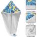 Sharks & Tie Dye Hair Towel 2 Pack - Super Absorbent Quick Dry Hair Turbans for Women & Girls - Buy Online on GoSupps.com