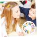 FRCOLOR 1 Set Fruit Flower Hair Clip Cute Girl Hair Clip Cartoon Barrettes Lovely Hair Pin Baby Girl Hair Accessories Baby Hair Decoration Button Headgear Child Alloy - Buy Online on GoSupps.com