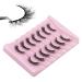 7 Pairs Cat Eye Lashes - Dramatic 3D Soft Strip Eyelash Extensions for Volume & Natural Look | Reusable Makeup Tools (A04 - Buy Online on GoSupps.com