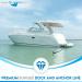 Premium Boat Bungee Dock Lines - 4-5.5 ft Stretch, Shock Absorbing Boat Tie for Cleats, Docks, Pylons, Anchors - Black - Buy Online on GoSupps.com