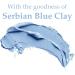 Serbian/ Cambrian Blue Clay Powder by mi nature | 227g( 8 oz) | Blue Clay |Facial masks Face and body exfoliantHair treatment to soften and restore hair follicles - Buy Online on GoSupps.com