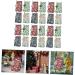 OUNONA 4 Sets Paper DIY Advent Calendar Bags Candy Pockets Kraft Bags Candy Bags - Buy Online on GoSupps.com