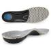 Riemot orthopedic insoles for men's high footrest heel spur Insoles comfort shoe inserts for flat feet plantar fasciitis foot pain gray size 43 gray 43