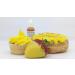 Yellow Oil Based Food Colouring Gel - 15ml | For Buttercream, Chocolate, Fondant & More - Buy Online on GoSupps.com