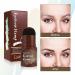 Medium Brown Eyebrow Stamp Kit | Waterproof Powder Template for Quick Makeup Application - Buy Online on GoSupps.com
