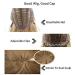 BGHJUE N Wigmix Water Wave Wigs with Bangs - Heat Resistant Synthetic Wigs for African American Women - Buy Online on GoSupps.com