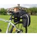 West Biking Adjustable Bike Cargo Rack - 110Lb Capacity, Universal Fit, Reflective Logo, Black - Buy Online on GoSupps.com