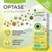 Optase Allegro Eye Drops for Dry Eyes | Lubricating & Soothing Relief for Itchy Red Eyes | 300 Drops - Ideal for Contacts & Seasonal Irritants - Buy Online on GoSupps.com