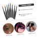 Didiseaon 12Pcs Lip Liner & Lip Brush Set | Portable Makeup Tools for Flawless Lip Looks - Buy Online on GoSupps.com