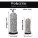 Zxfuture 12PCS Cut Resistant Finger Cots Sleeves Gloves - Thumb Protectors for Handicrafts - Reusable Finger Covers for Cutting - Craft Protector (Pack of 12) - Buy Online on GoSupps.com