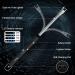 Candle Lighter SUPRUS Rechargeable Electric Arc Lighter Triple Safety Long Lighter Stainless Steel Shell & Hanging Hook with 360 Flexible Neck Black - Buy Online on GoSupps.com