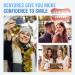 2 PCS Fake Dentures Teeth for Women and Men - Dental Veneers for Temporary Teeth Restoration - Natural and Comfortable - Restore Your Smile with Confidence - Natural Shade - Buy Online on GoSupps.com