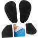 FRCOLOR Foot Arch Insoles - 2 Pairs Support for Flatfoot & Fallen Arches | Double-Sided Adhesive Half Shoe Pads for Men & Women - Buy Online on GoSupps.com