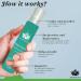 Muscle Release Massage Oil with Arnica, Lavender, and Turmeric - 100 ml Bottle for Sore Lymphatic Pain Relief - Buy Online on GoSupps.com