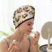 Quick-Dry Hair Towel Wrap - Colorful Roosters Towel Turban for Effortless Drying - Buy Online on GoSupps.com