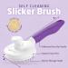 Poodlie Self Cleaning Pet Brush - Shedding Dog & Cat Grooming Tool - Buy Online on GoSupps.com