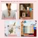 Soft Retractable Measuring Tape Double-Scale 60-Inch/150cm for Body Measuring Metric Tape Measure Sewing Craft Cloth Tape Measure Tailor Cloth Knitting Home Craft Measurements (12 Colors) - Buy Online on GoSupps.com