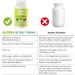 Madena Green Flame | High Dose Green Coffee Extract Garcinia Cambogia & Guarana | 100 Capsules for Weight Loss - Buy Online on GoSupps.com