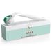 Sdara Skincare Derma Roller Version 2.0-0.25 mm Microneedle Roller for Face w/ 192 Stainless Steel Micro Needles, Storage Case Included