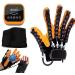 Stroke Hand Splint Assistive Gloves Protector Exoskeleton Manual Training Help Patient with Hand Dysfunction to Independently Carry Out Rehabilitation Left-L Left Large