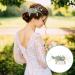 Healeved Crystal Flower Wedding Hair Comb - Hair Combs Hair Accessories for Women Green Bridesmaid Bridal Hair Accessories for Wedding Prom Birthday Party - Hair Accessories Wedding Guest - Buy Online on GoSupps.com