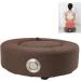 Home Moxa Board - Adjustable Moxibustion Cushions with 360 Rotation & Temperature Control for Meditation | Brown - Buy Online on GoSupps.com