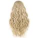 Sapphire Wigs Headband Wig - Highlight Blonde Corrugated Synthetic Wig for Women | 150% Density | 26-Inch Daily Wear & Cosplay - Buy Online on GoSupps.com