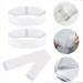 SYXLS Disposable Non-Woven Fabric Headband Adjustable Elastic Velcro Headband Large Quantity Makeup Spa Headband Waterproof Facial Beauty Headband Disposable Elastic Headband Essential Household - Buy Online on GoSupps.com