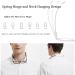 2 Pairs Neck Hanging Blue Light Blocking Reading Glasses for Women and Men - Blua+Black 1.5x - Buy Online on GoSupps.com