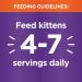 IAMS Perfect Portions Healthy Kitten Wet Food - Chicken Recipe Pat , Pat and Cuts in Gravy - Buy Online on GoSupps.com