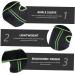 Gatuida 2 Pairs Ankle Sleeves - Wear-Resistant Sweat-Absorbing Foot Straps for Comfort & Protection | Elastic Ankle Brace for Enhanced Support - International Shipping Available - Buy Online on GoSupps.com