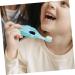 Beavorty 2-Pack Baby Toothbrushes | Soft Cleaning Brush for Kids & Teething | Travel-Friendly Children's Toothbrushes - Buy Online on GoSupps.com