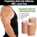 Kinesiology Tape Set - Elastic Adhesive Sports Tape (5cm/7.5cm/10cm x 5m) - 3-Pack Khaki for Muscles & Fitness - Buy Online on GoSupps.com