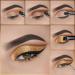 URSOBTF 6PCS Eyeliner Brush Set - Thin Slanted Flat Angled Brushes for Precision Eye Liner & Eye Brow Gel - Black - Buy Online on GoSupps.com