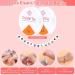 5000Pcs 4mm Seed & Letter Beads Kit - 24 Colors Glass Beads with 1200 Alphabet Beads for Jewelry Making | Necklace & Earring DIY Craft Set for Girls | Christmas Gift - Buy Online on GoSupps.com