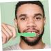 Lurrose 30 STK Travel Toothbrush Soft Bristle Mini Tooth Cleaning Brush for Prisons & Accessories | Green 1 Pack - Buy Online on GoSupps.com