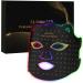 7-1 Colors LED Facial Skin Care Mask Red Led Face Mask Light Therapy At Home Led Face Mask Light Therapy Black Black G1