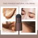 Eyebrow Stamp Stencil Kit - 10 Reusable Stencils, 2 Spiral Brushes - Light Brown - Buy Online on GoSupps.com