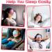 24 Pack Silk Kids Eye Mask - Adjustable Strap, Lightweight Blindfold for Children - Ideal for Sleeping and Travel - Fresh Colors - Buy Online on GoSupps.com