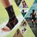 Buy Solo Actfit Ankle Bandage for Sports | Non-Slip Breathable Support for Basketball & Tennis - Unisex Ankle Brace - Buy Online on GoSupps.com