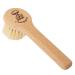 Redecker 331020 mushroom brush with handle light natural bristle beech wood