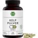 Kelp capsules organic |180 pieces vegan Kelppulver capsules |600 mg per 2-tagedosis |Without additives |Made in Germany and laboratory test |biocontor