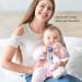 Silicone TV Remote Teething Toy - High Simulation Multi Buttons Textured Baby Teether (Beige) - Buy Online on GoSupps.com