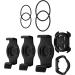Buy Garmin QuickFit Bicycle Holder for Fenix/Epix Enduro D2 Mach 1 Quatix & Tactix - Easy Handlebar Installation with 3 Size Adapters | International Shipping Available - Buy Online on GoSupps.com