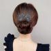 Rhinestone Flower Hair Clip Whale Tail Rhinestone Flower Hair Clip For Women Lazy Hair Curler Deft Bun Maker Elegant Lazy Hair Curler Bun Clips Ocean Blue Feather Hairpin (Size : Feather) - Buy Online on GoSupps.com