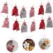 Cabilock DIY Advent Calendar 6 Sets Christmas Calendar Bag Digital Calendar Xmas Candy Bags Countdown Calendar Candy Bags Number - Buy Online on GoSupps.com