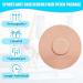 Above Zero 50 Pcs Freestyle Libre Sensor Covers - Waterproof Elastic Fabric for Libre 1 2 & 3 - Buy Online on GoSupps.com