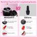 Makartt 3-in-1 Hard Gel Top Coat - Long Lasting UV Gel Nail Polish with Glossy Finish | Strengthens & Enhances Nail Charms | 8ML for Home Use & Beauty Gifts - Buy Online on GoSupps.com