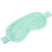 Green Hot & Cold Eye Gel Mask - Reduce Wrinkles Relieve Pain Improve Sleep | Ice Spa Facial Mask for Edema & Dark Circles - Buy Online on GoSupps.com